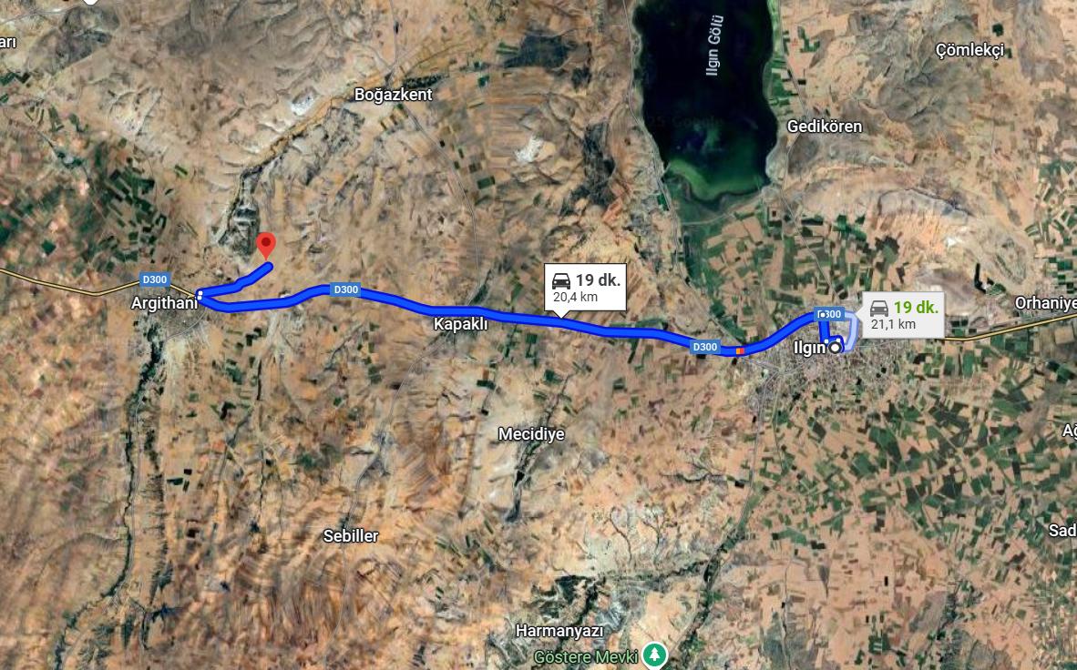 KONYA ILGIN ARGİTHANİ 10872MT² TARLAMİZ SATILIKTIR  - KONYA ILGIN fotoğraf 4